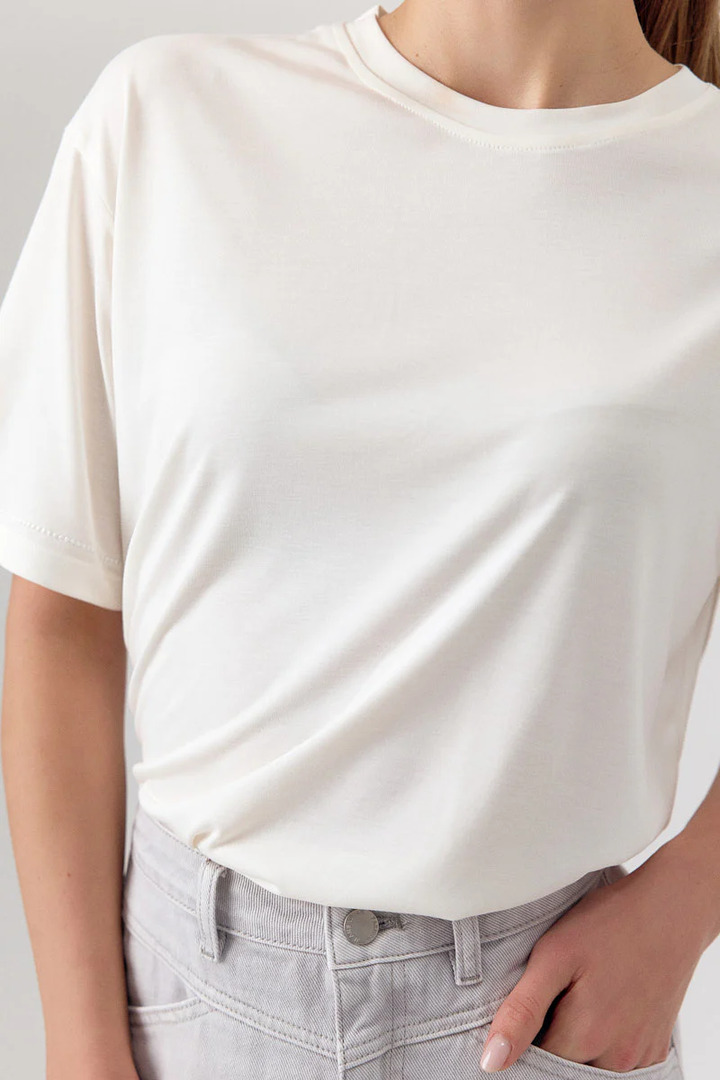 SUZIE T-SHIRT CREAM