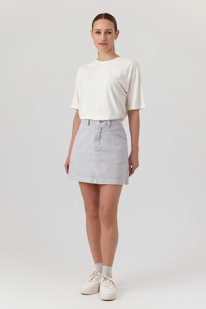 SUZIE T-SHIRT CREAM