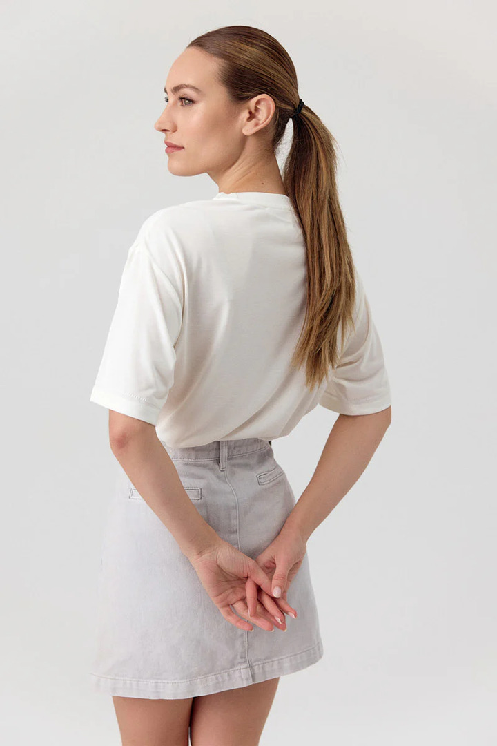 SUZIE T-SHIRT CREAM