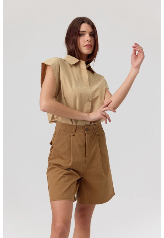 ADAMA SHIRT BEIGE