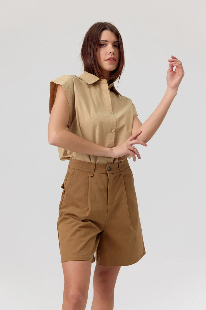ADAMA SHIRT BEIGE