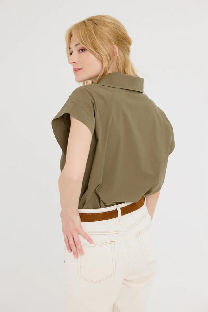 ADAMA SHIRT KHAKI