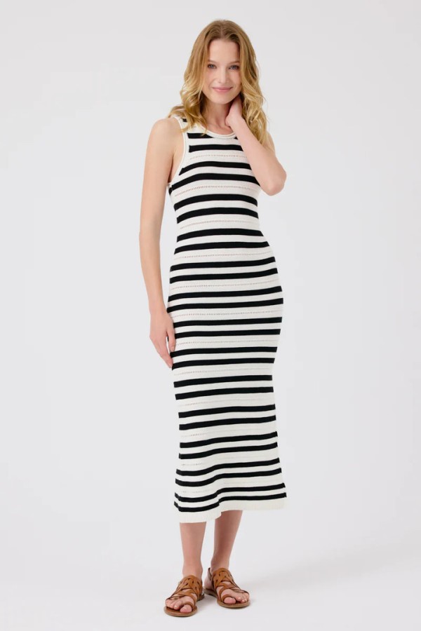ELYSEE DRESS BLACK