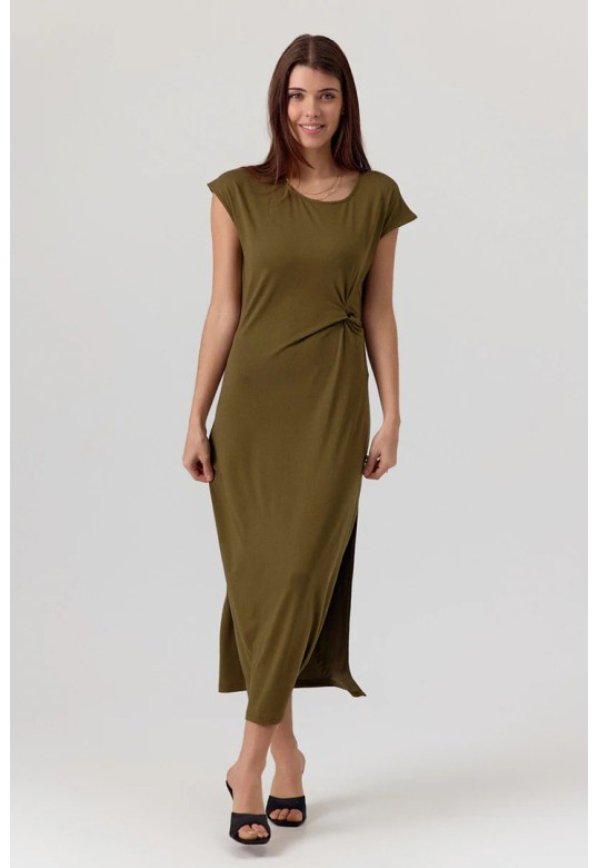 CINTHYA DRESS KHAKI