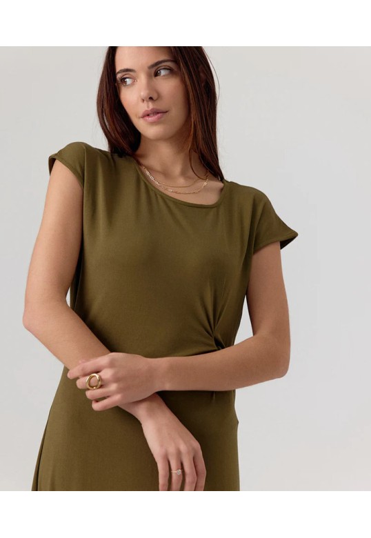 CINTHYA DRESS KHAKI