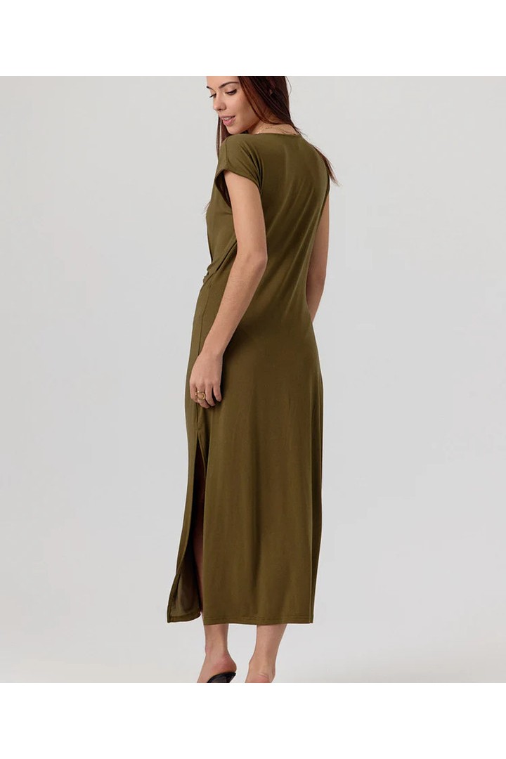 CINTHYA DRESS KHAKI