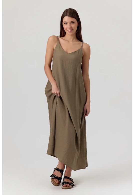 BROOKE DRESSS KHAKI