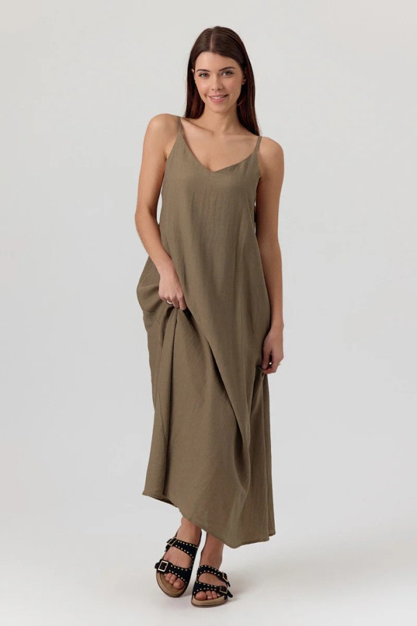 BROOKE DRESSS KHAKI