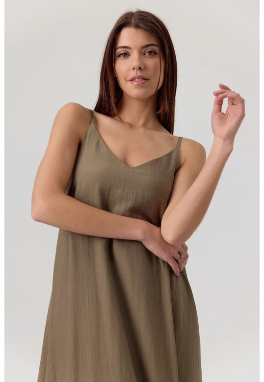 BROOKE DRESSS KHAKI