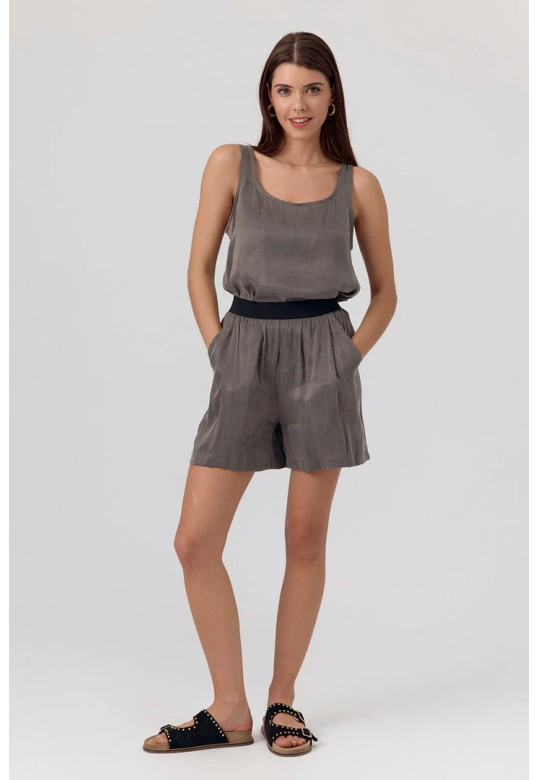 SHORT LISA KHAKI