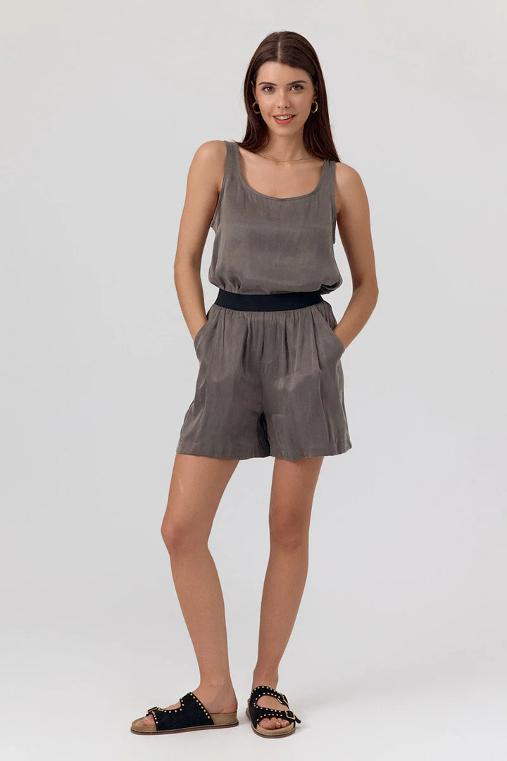 SHORT LISA KHAKI