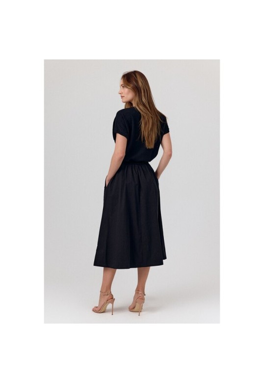 CASSIOPEE SKIRT BLACK