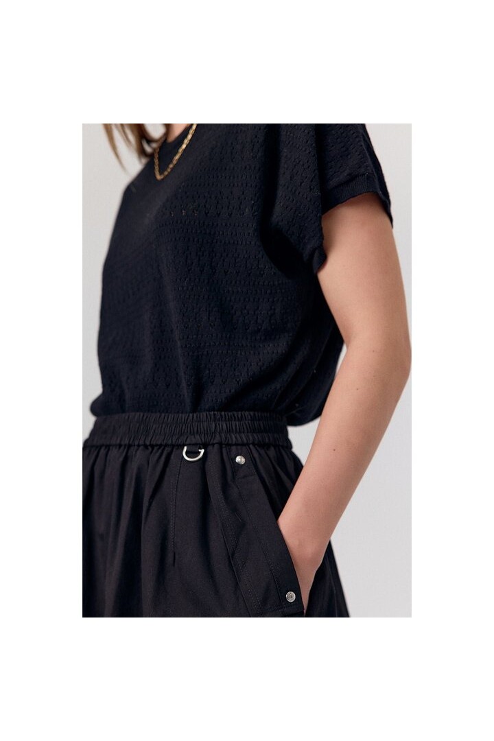 CASSIOPEE SKIRT BLACK