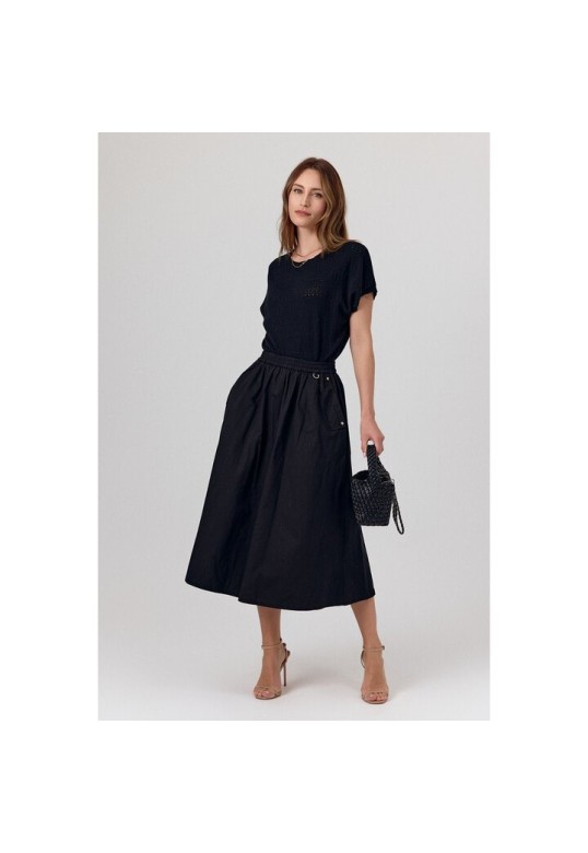 CASSIOPEE SKIRT BLACK