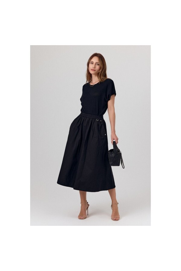 CASSIOPEE SKIRT BLACK