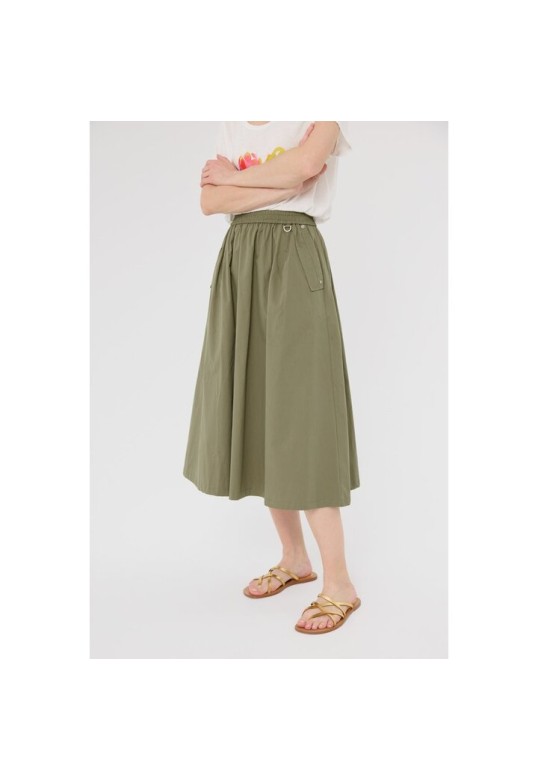 CASSIOPEE SKIRT KHAKI