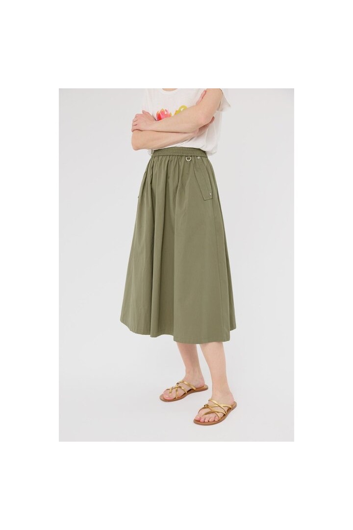 CASSIOPEE SKIRT KHAKI