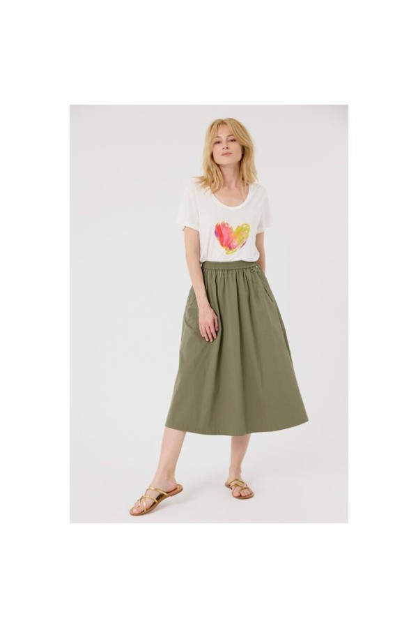 CASSIOPEE SKIRT KHAKI
