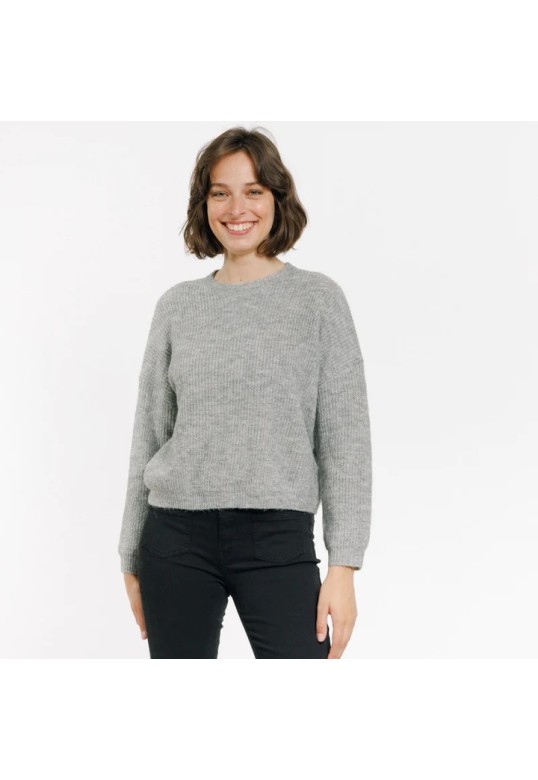 CLARIE sweater grey