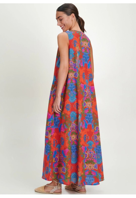 MAXI DRESS RED