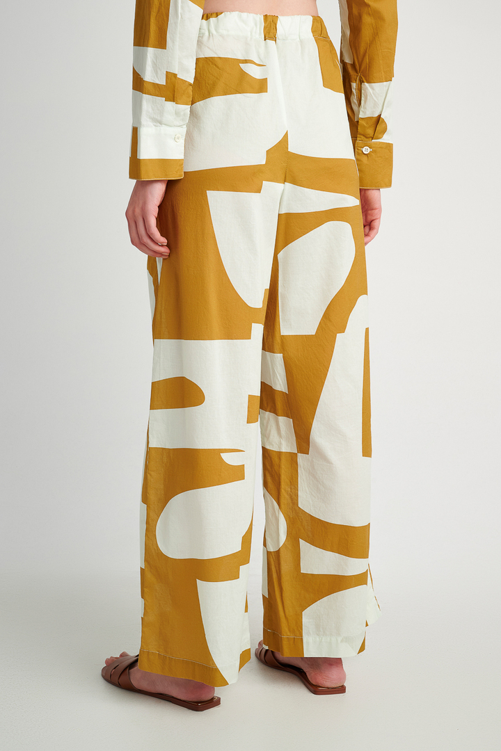 WIDE LEG PANTS OIL