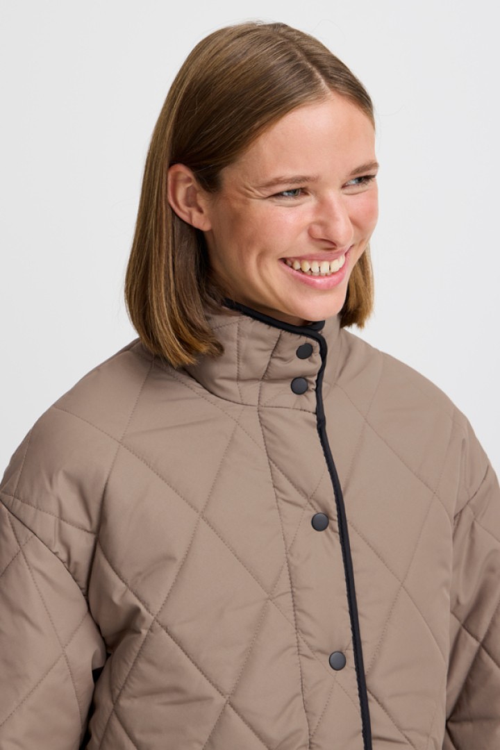 BYBELIS OUTERWEAR WALNUT