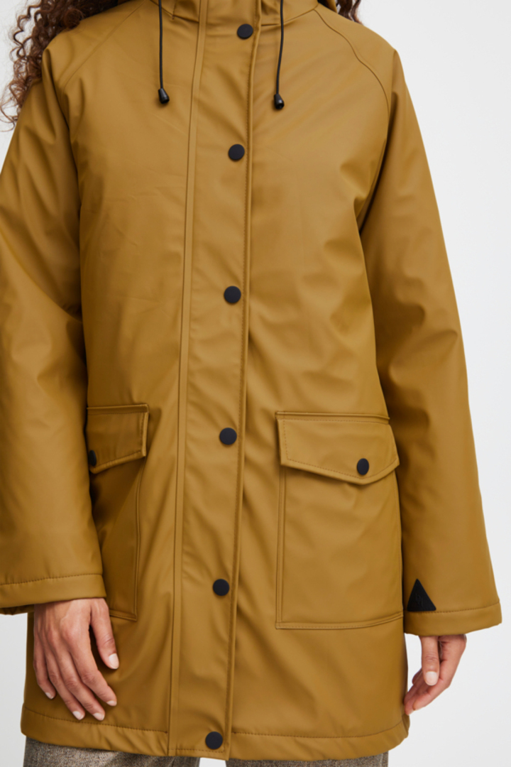 BYAVAN OUTERWEAR DULL GOLD