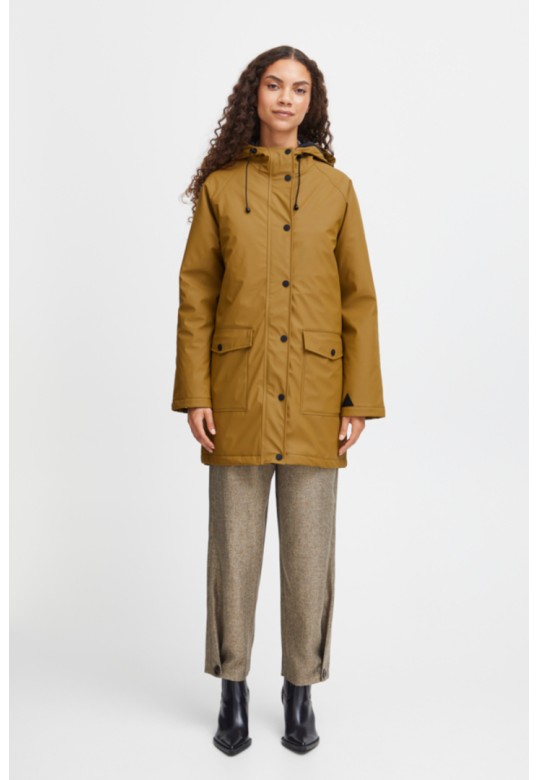 BYAVAN OUTERWEAR DULL GOLD