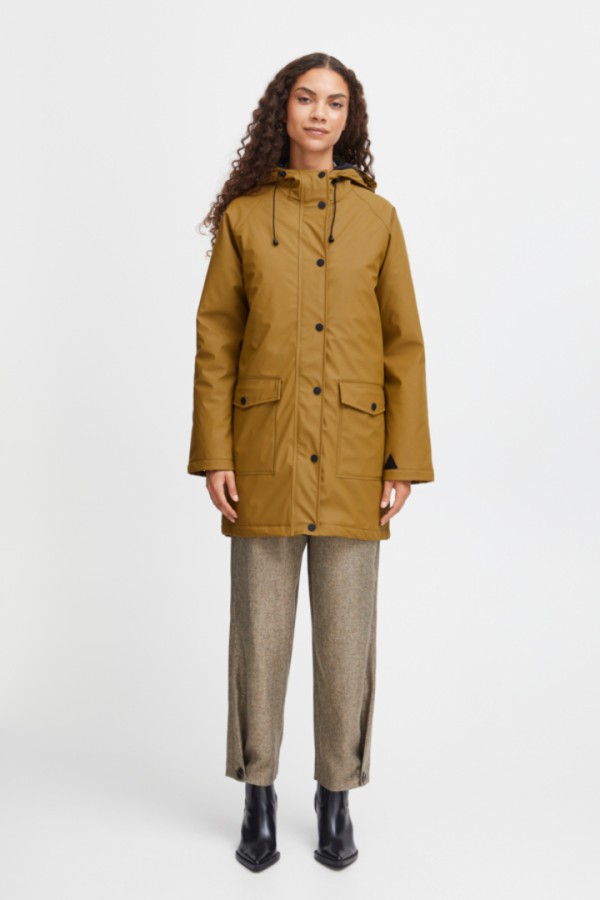 BYAVAN OUTERWEAR DULL GOLD