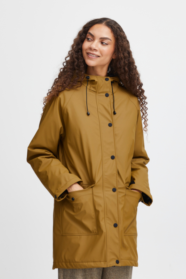 BYAVAN OUTERWEAR DULL GOLD