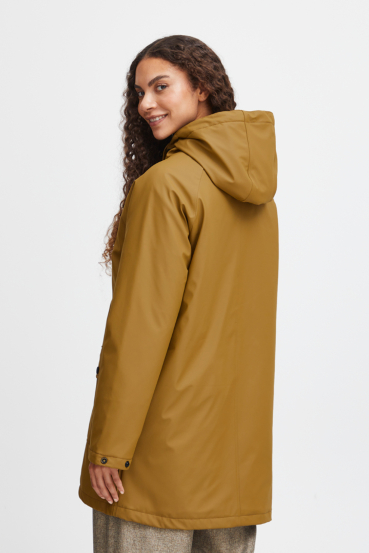 BYAVAN OUTERWEAR DULL GOLD