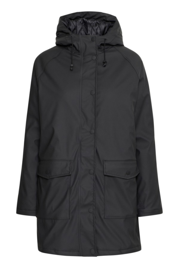 BYAVAN OUTERWEAR BLACK