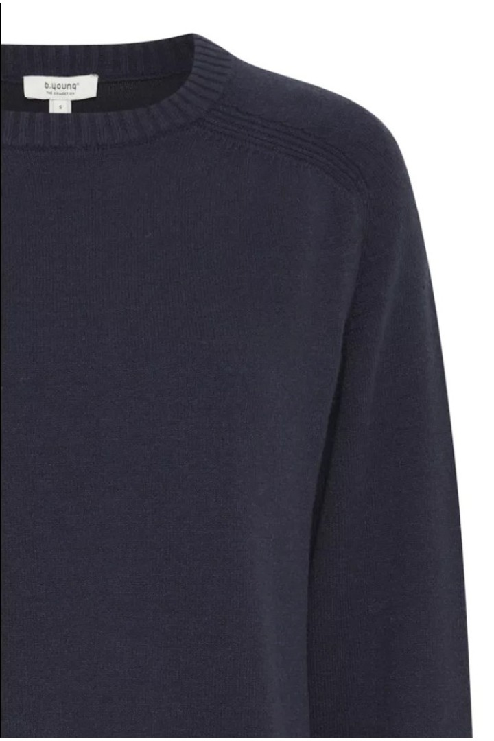 BYMILO JUMPER NAVY