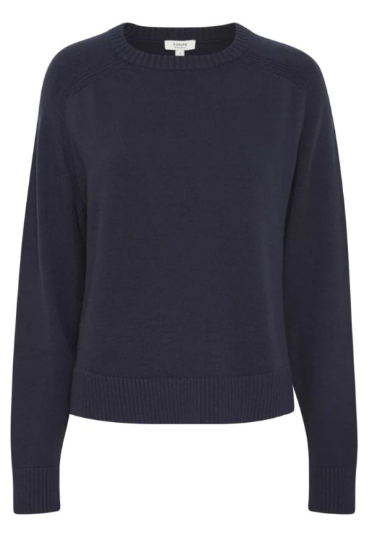 BYMILO JUMPER NAVY