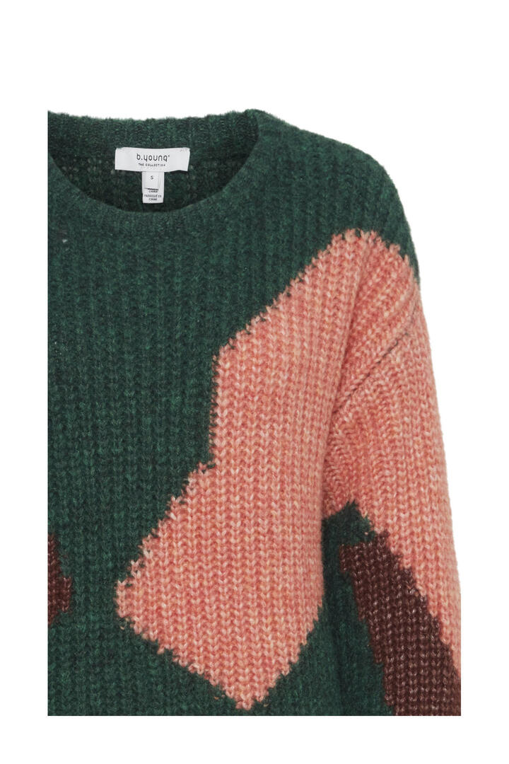 BYONERO SWEATER SYCAMORE MIX