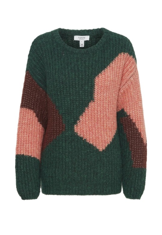 BYONERO SWEATER SYCAMORE MIX