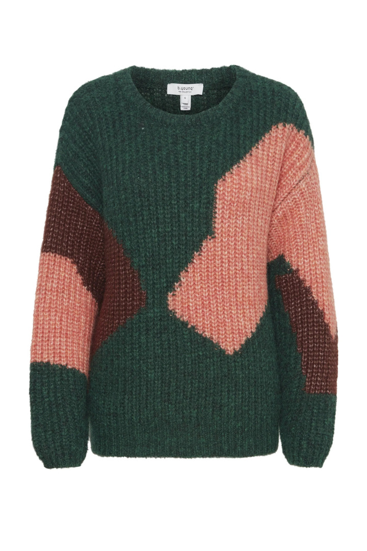 BYONERO SWEATER SYCAMORE MIX