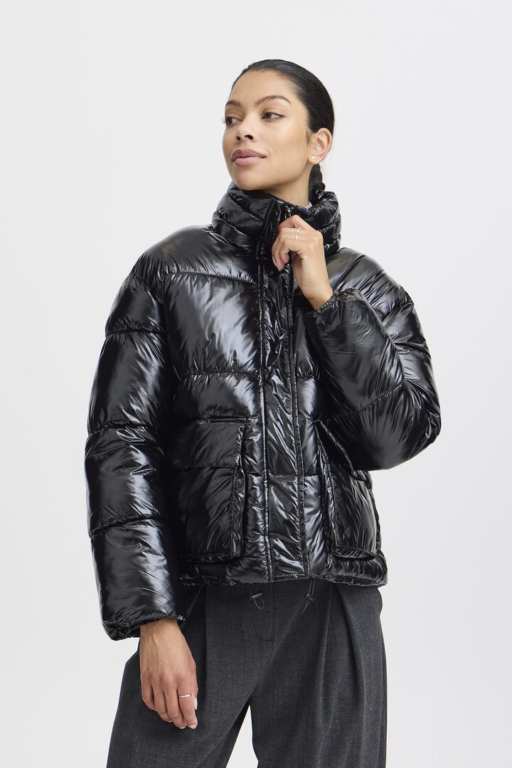 BYBINIA OUTERWEAR BLACK