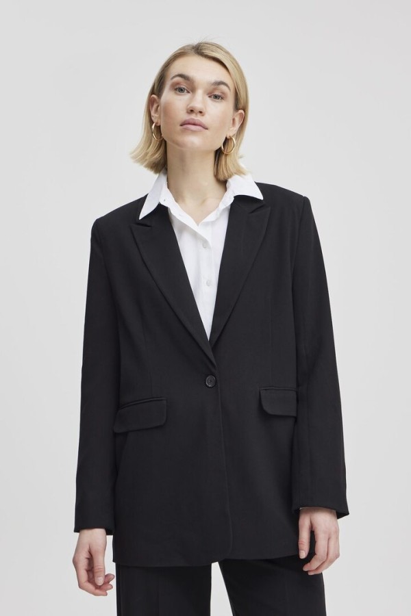 BYDANTA BLAZER BLACK