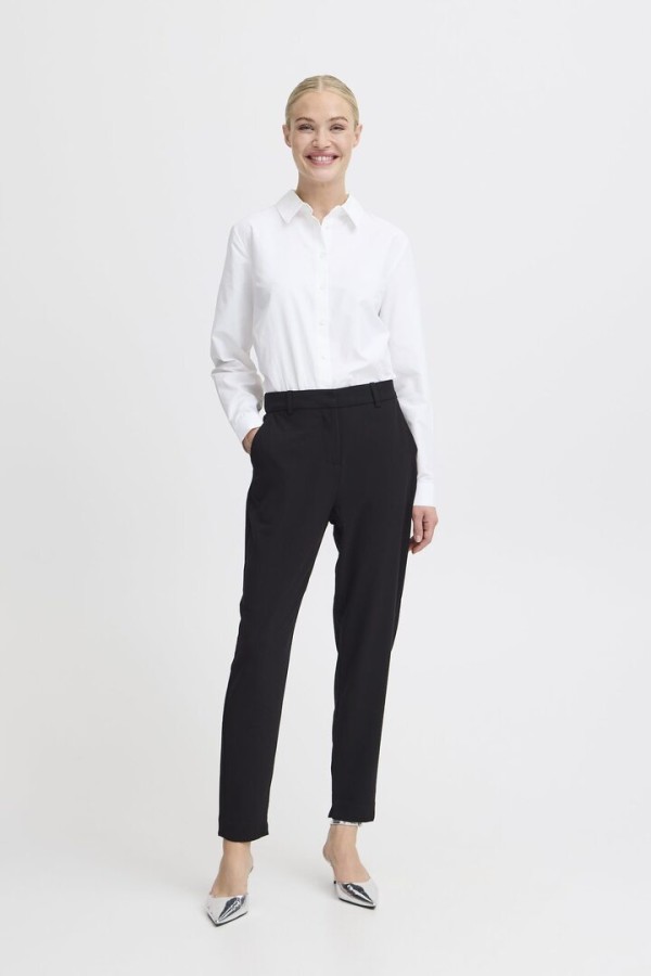 BYDANTA TROUSERS BLACK