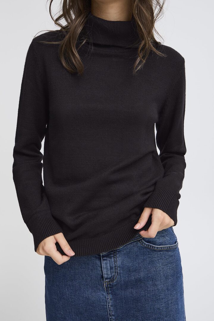 BYMANINA PULLOVER BLACK