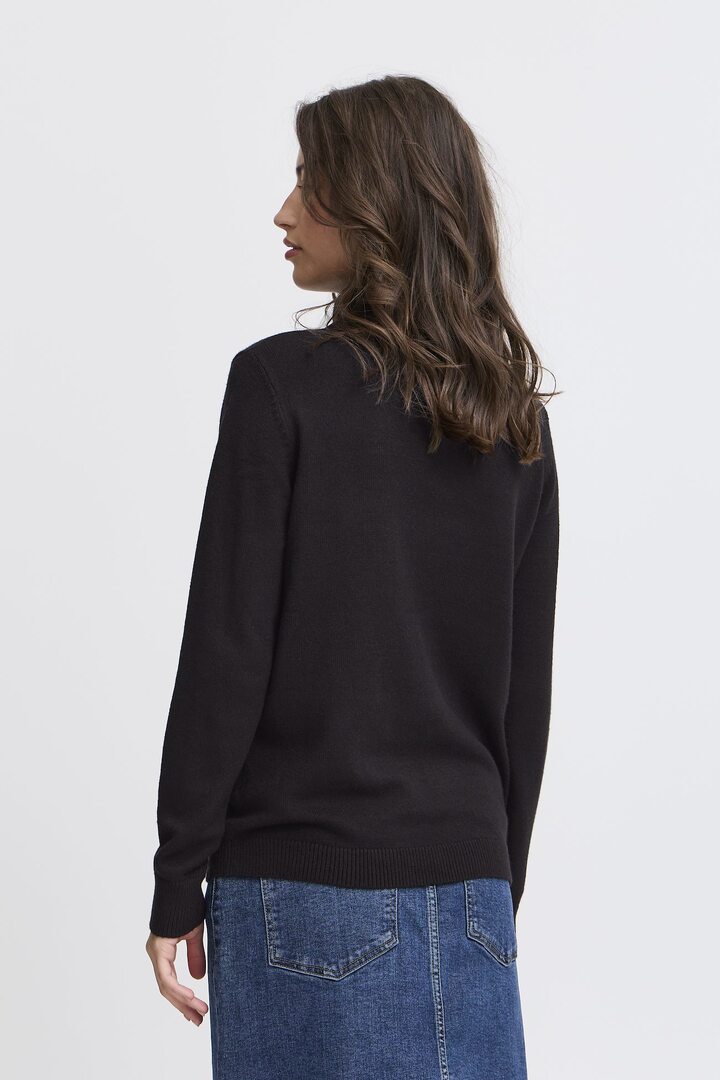 BYMANINA PULLOVER BLACK