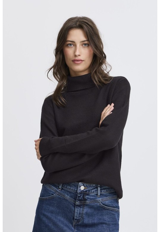 BYMANINA PULLOVER BLACK