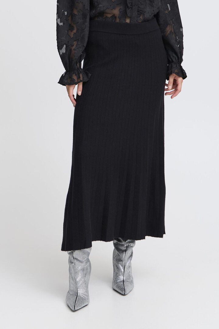 BYMARLIN SKIRT BLACK