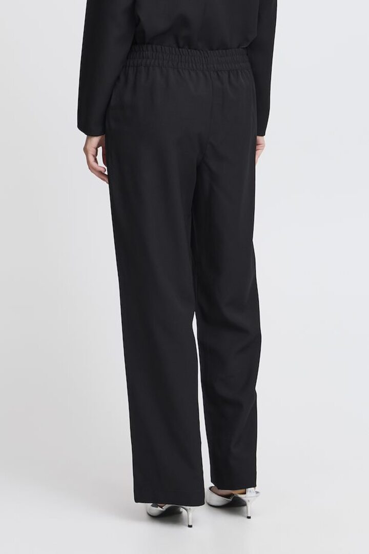 BYMMIDDE TROUSERS BLACK