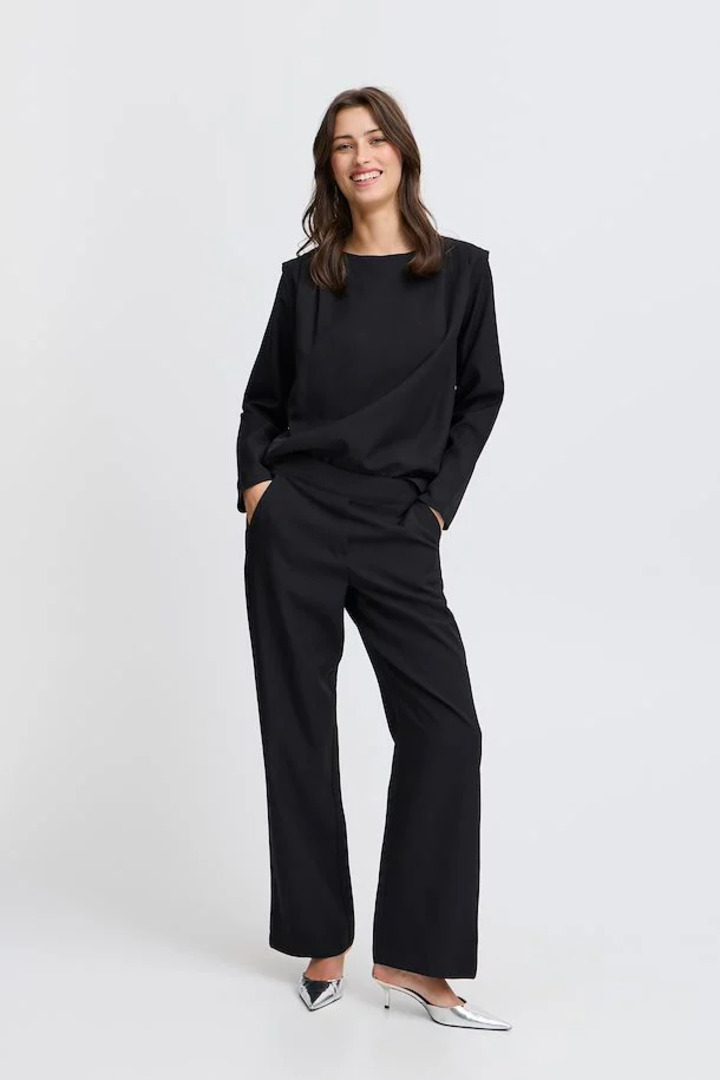 BYMMIDDE TROUSERS BLACK