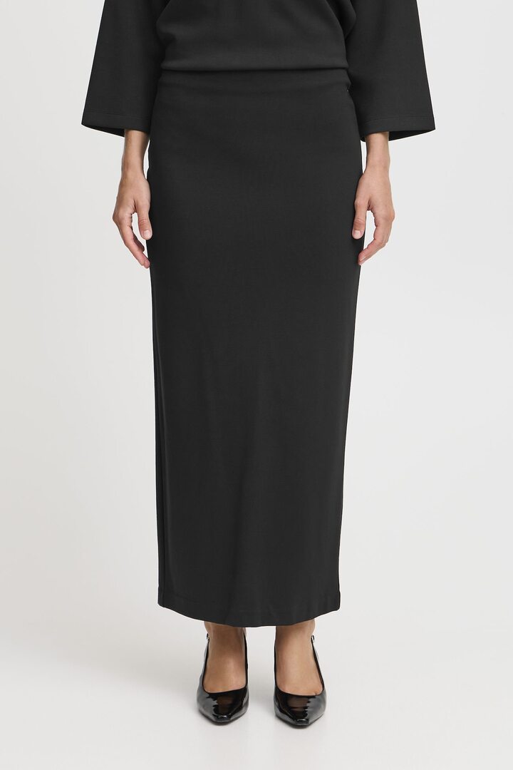 BYPARRIN SKIRT BLACK