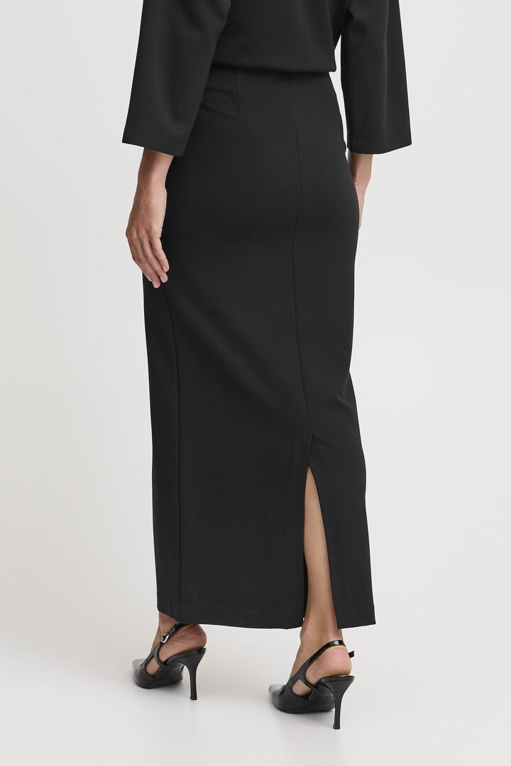 BYPARRIN SKIRT BLACK