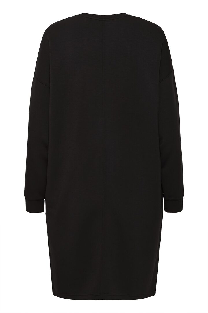 BYPUSTI DRESS BLACK