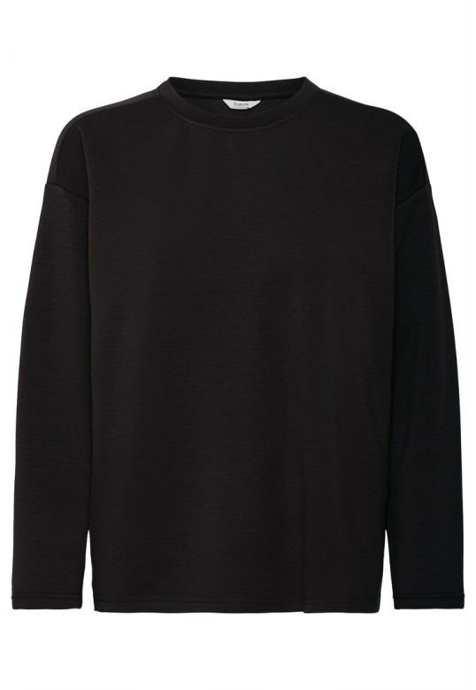 BYPUSTI SWEATSHIRT BLACK